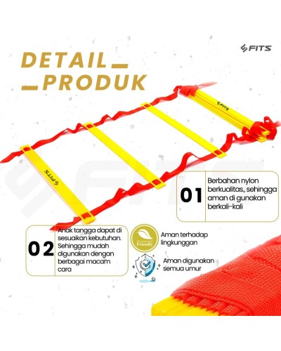 SFIDN FITS Agility Ladder Premium 